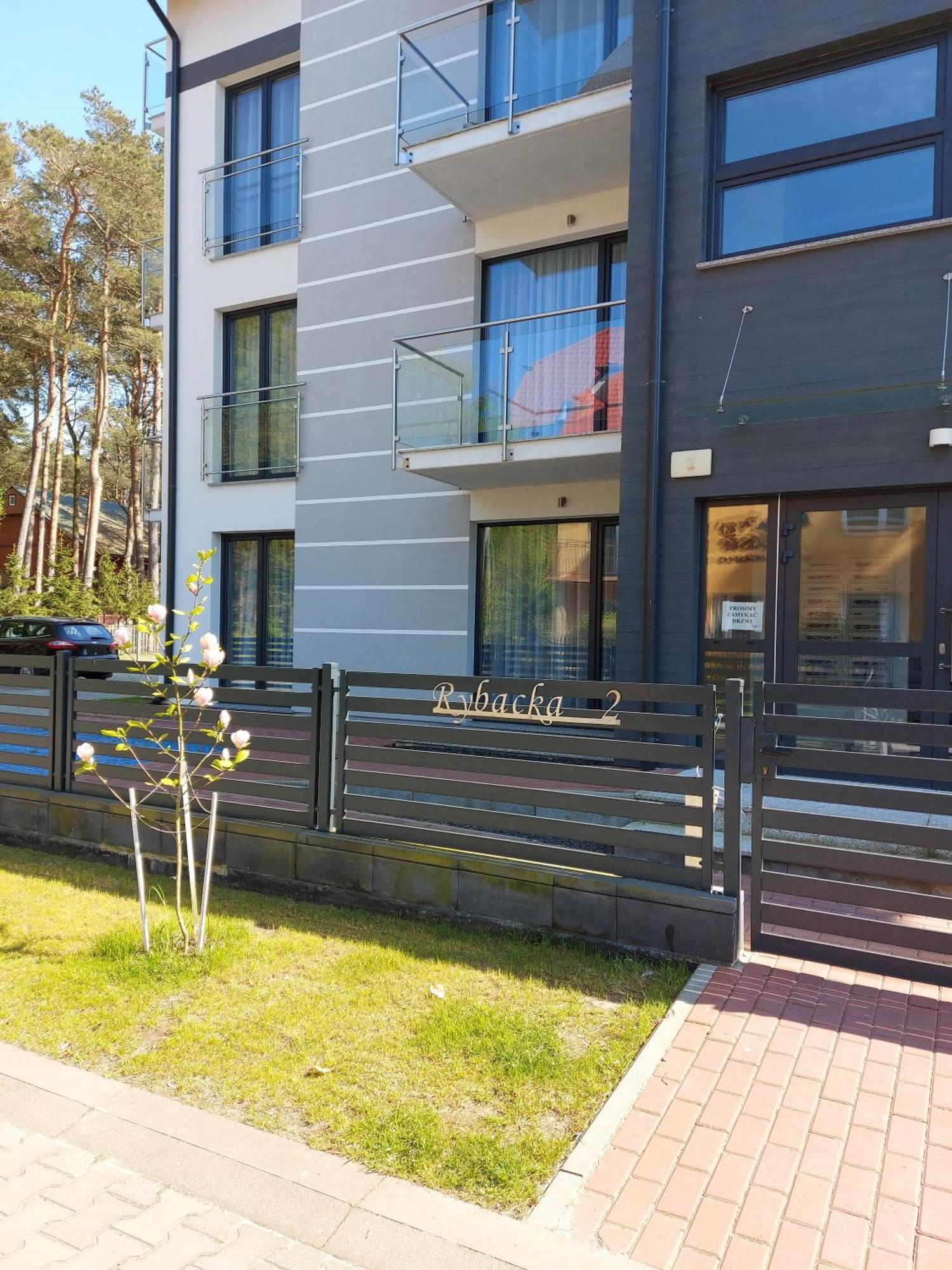 Apartament U Moniki Międzywodzie Eksteriør bilde