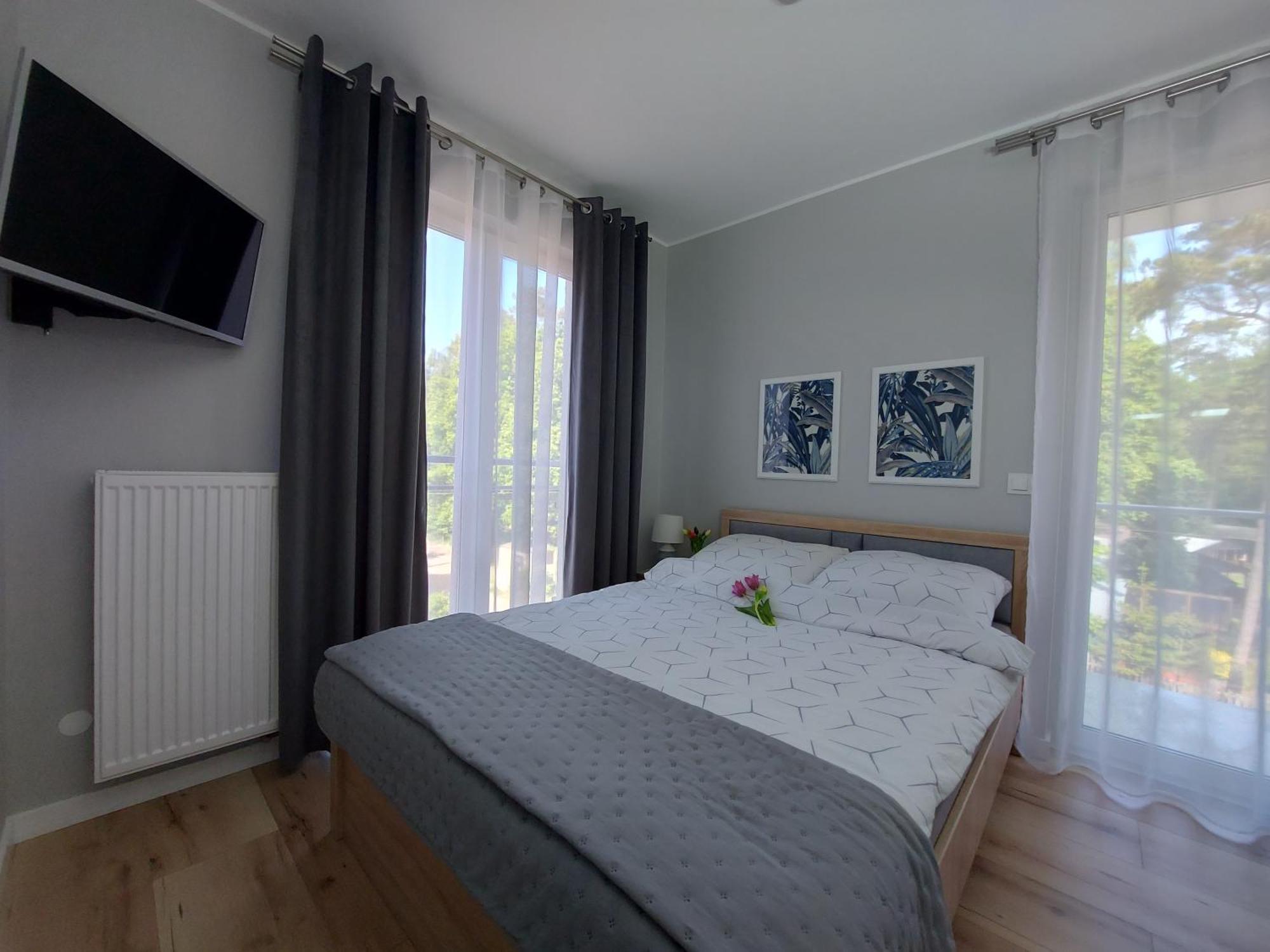 Apartament U Moniki Międzywodzie Eksteriør bilde