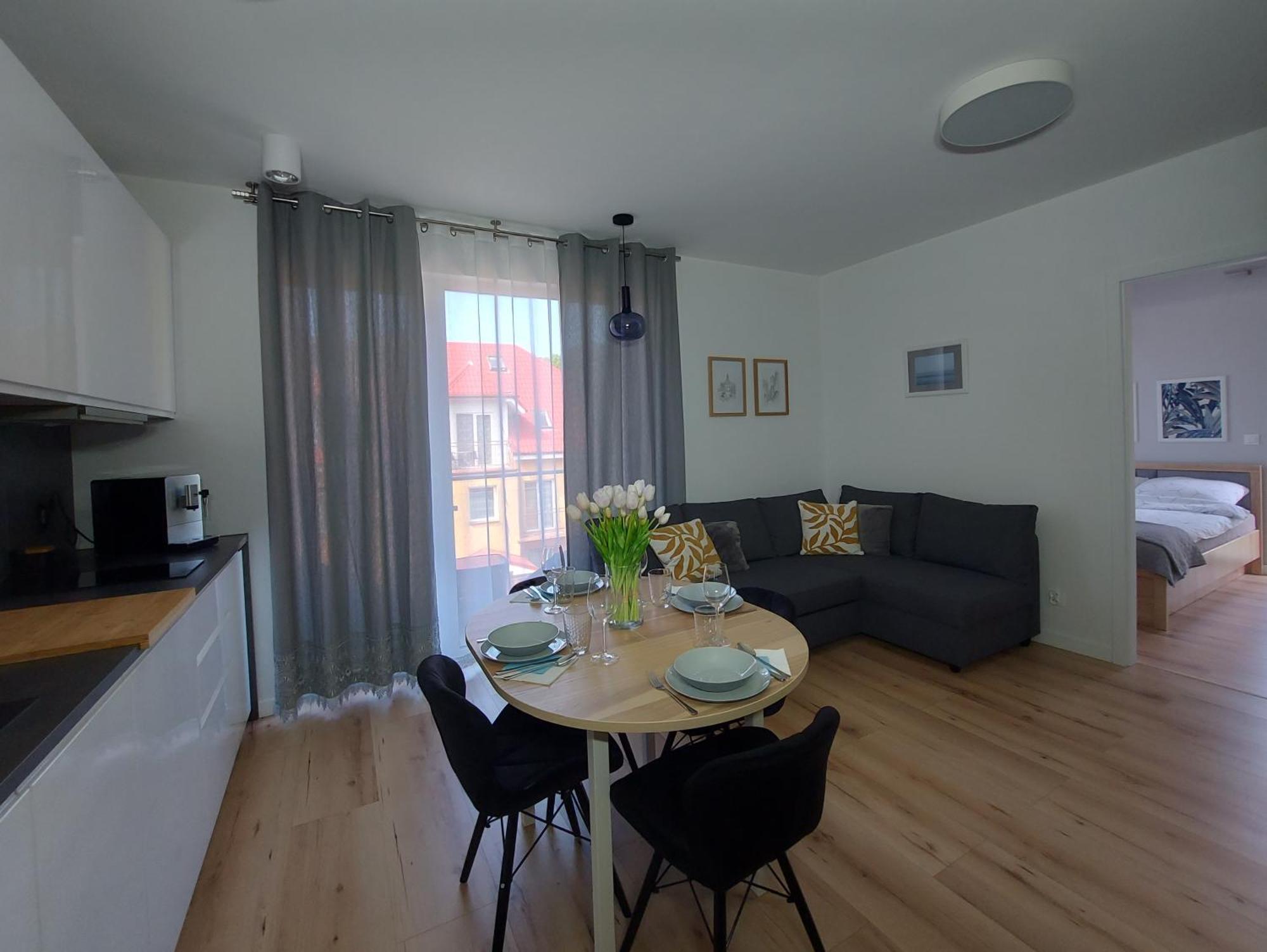 Apartament U Moniki Międzywodzie Eksteriør bilde