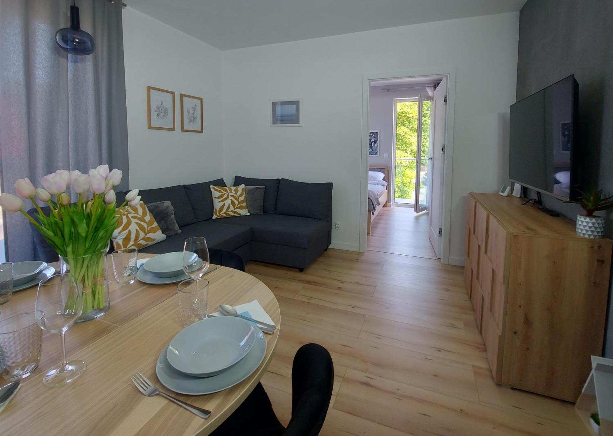 Apartament U Moniki Międzywodzie Eksteriør bilde